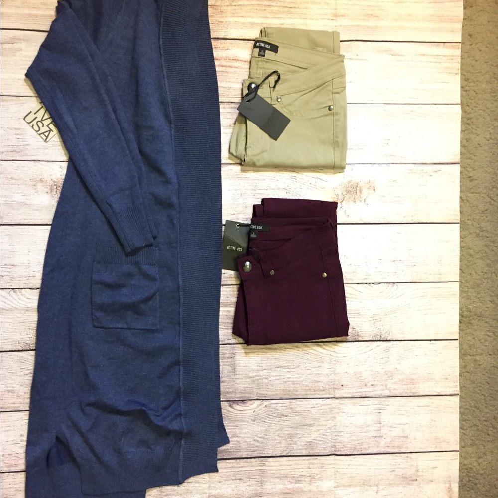 3 Piece Small Bundle